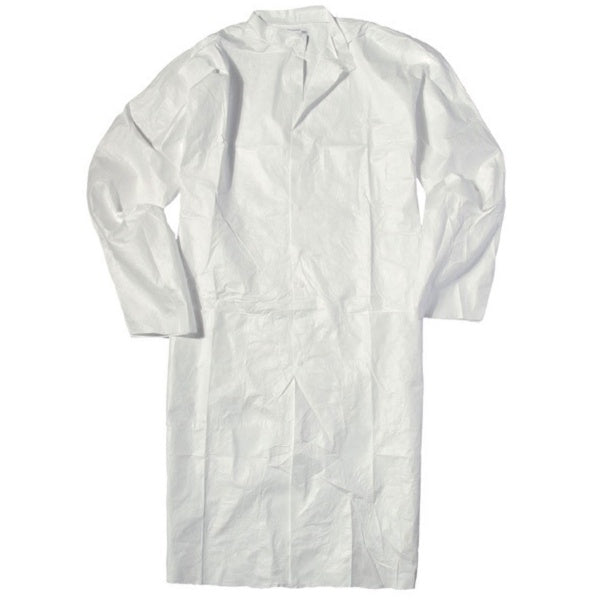 Spetec Tyvek disposable smock in Clean room equipment