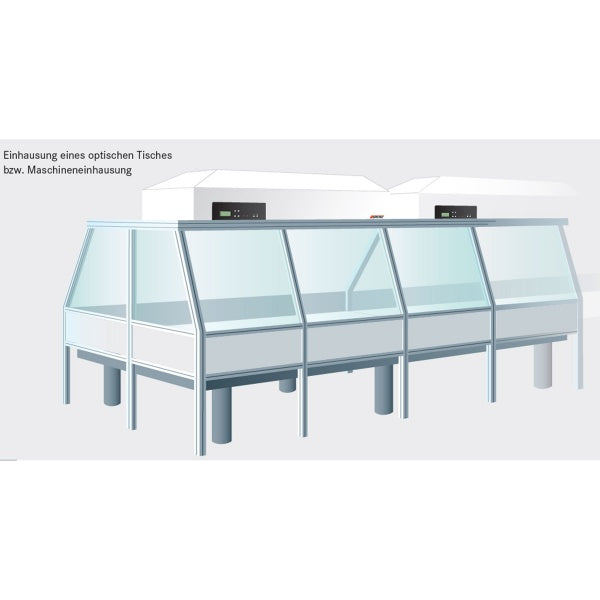 Spetec Clean room cell Special solutions in Clean room equipment
