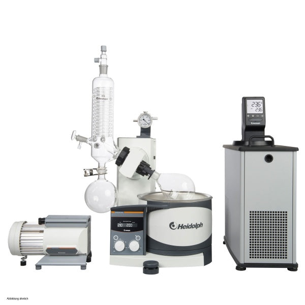 Heidolph Hei-VAP Silver 3 Rotary Evaporator package