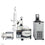 Heidolph Hei-VAP Silver 3 Rotary Evaporator package