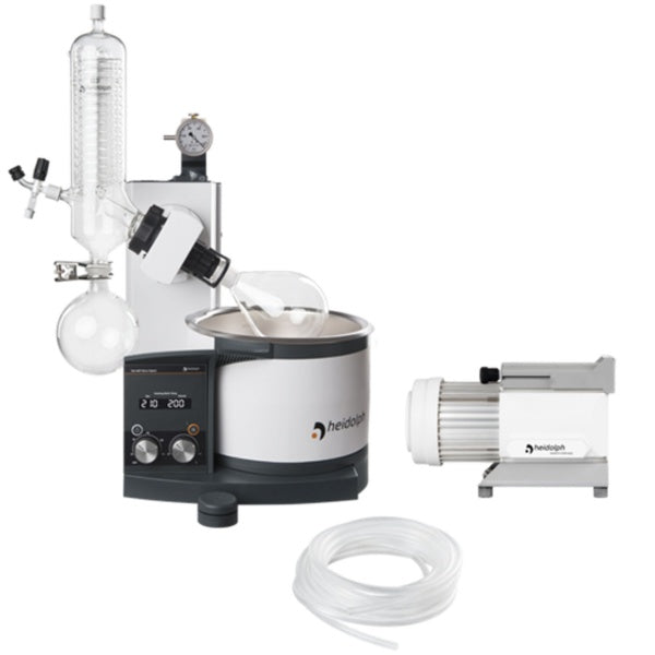 Heidolph Hei-VAP Silver 4 Rotary Evaporator package