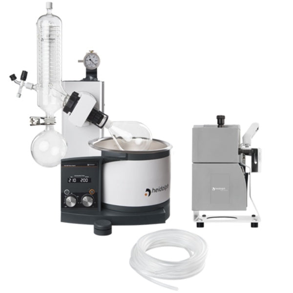 Heidolph Hei-VAP Silver 5 Rotary Evaporator package
