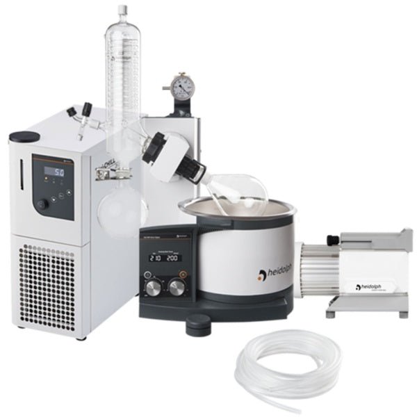 Heidolph Hei-VAP Silver 6 Rotary Evaporator package