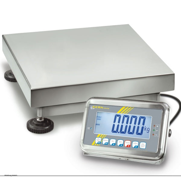 KERN Platform balance with EC type approval SFB