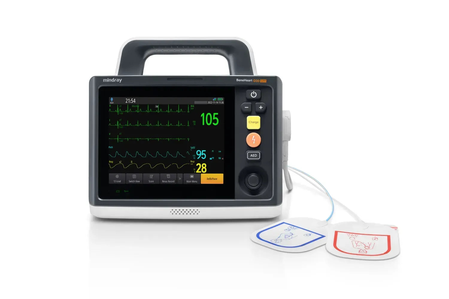 Defibrillator-monitor BeneHeart D30