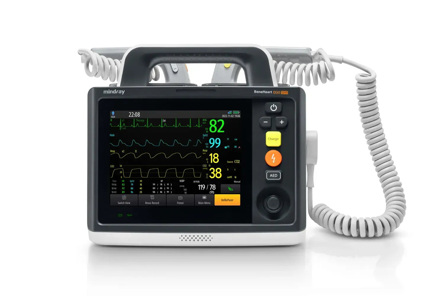 Defibrillator-monitor BeneHeart D30