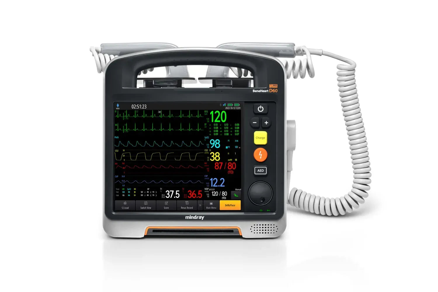 Defibrillator-monitor BeneHeart D60