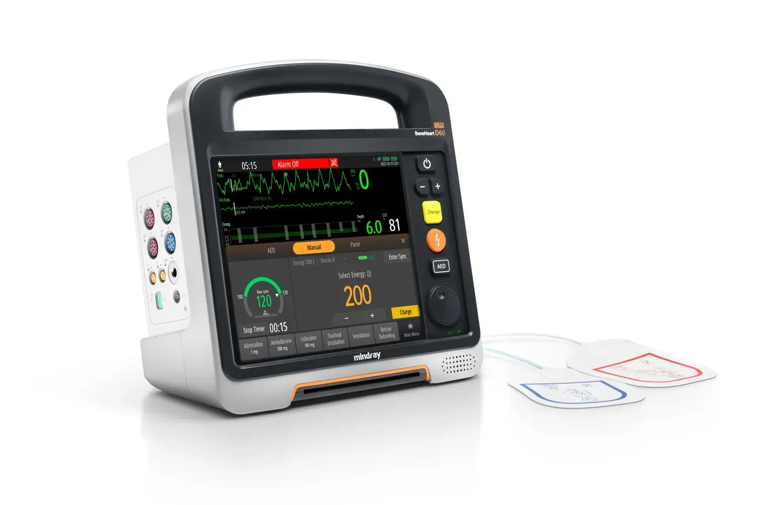 Defibrillator-monitor BeneHeart D60