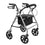 4 Wheeled Lightweight Aluminium Rollator
