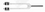 Tuning Fork C-1 256 - Aluminum