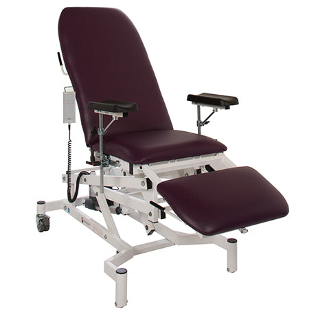 Doherty Phlebotomy Chair with Breathing Hole