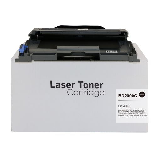 Brother DR2000 Also For DR2005 Drum - Compatible
