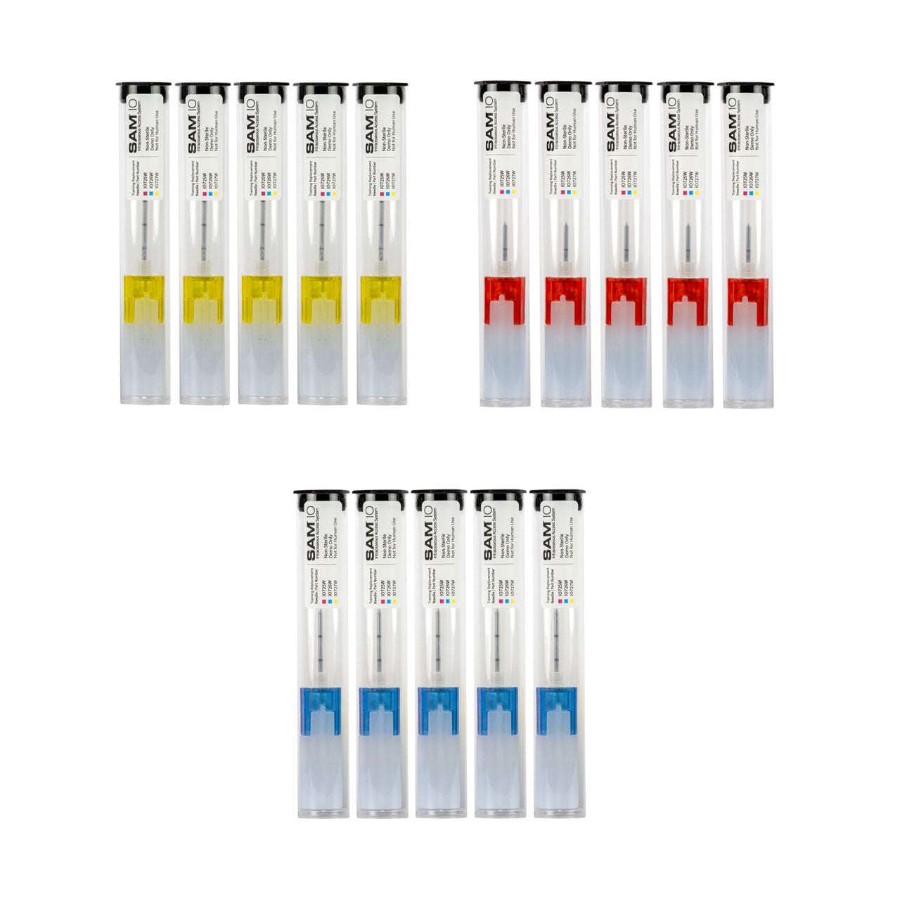 SAM IO® Training Needles - Multipack of 5 - All Sizes