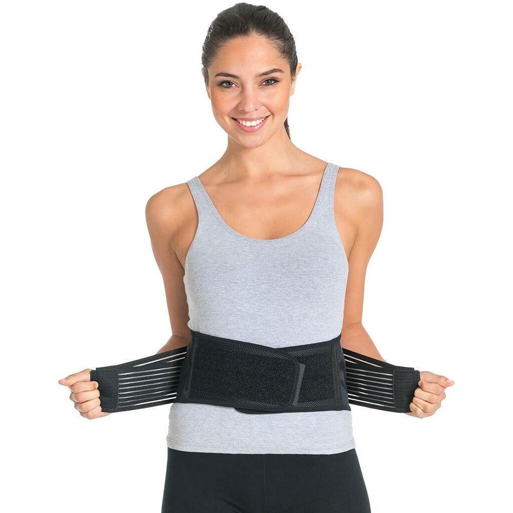 Ortholife Contoured Light Back Support Premium - CLEARANCE
