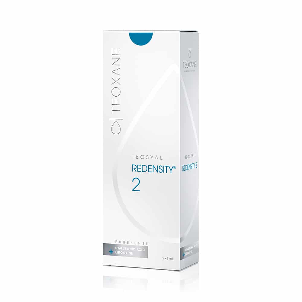 Teosyal® Puresense Redensity II (2 x 1.0ml) – Tear Trough Filler with Lidocaine