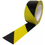Hazard Warning Safety Tape - Black & Yellow
