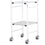 Dressing Trolley - Mild Steel - Removable Shelves (450)