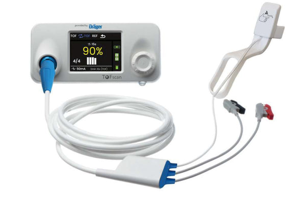 Draeger ToFscan NMT Neuromuscular Transmission Monitor