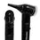 Riester e-scope Otoscope/Ophthalmoscope LED Diagnostic Set - Black