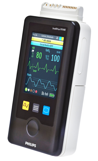 Philips IntelliVue MX40 Wearable Wireless Patient Monitor