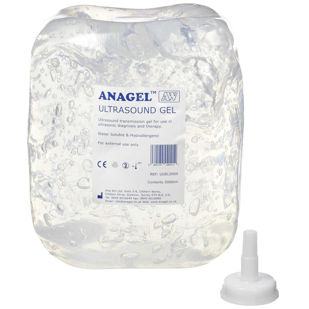 Anagel Ultrasound Gel - 5 Litres