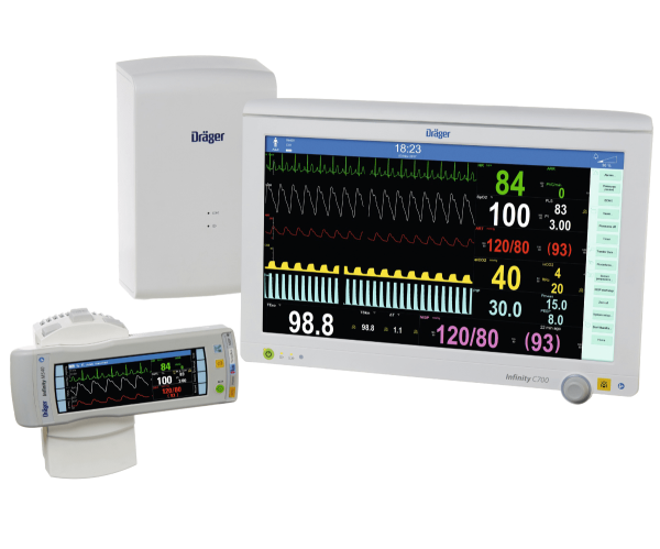 Drager Infinity Acute Care System Patient Monitoring System