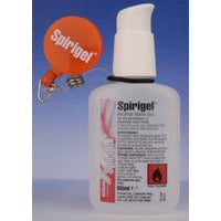 Spirigel 60ml With Integral Pump Dispenser Retractable Clip