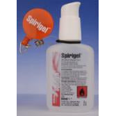 Spirigel 60ml With Integral Pump Dispenser Retractable Clip