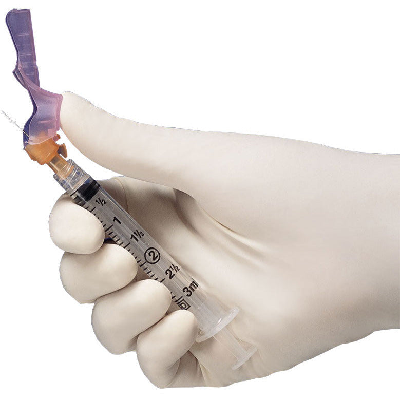 BD Eclipse Hypodermic Safety Needle - 30g, 1/2" x 100