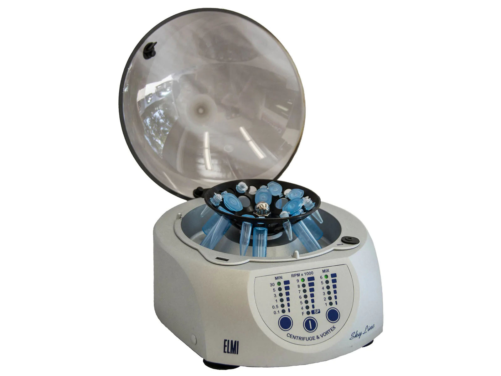ELMI CM-09M Fugamix Centrifuge (9,000 RPM)