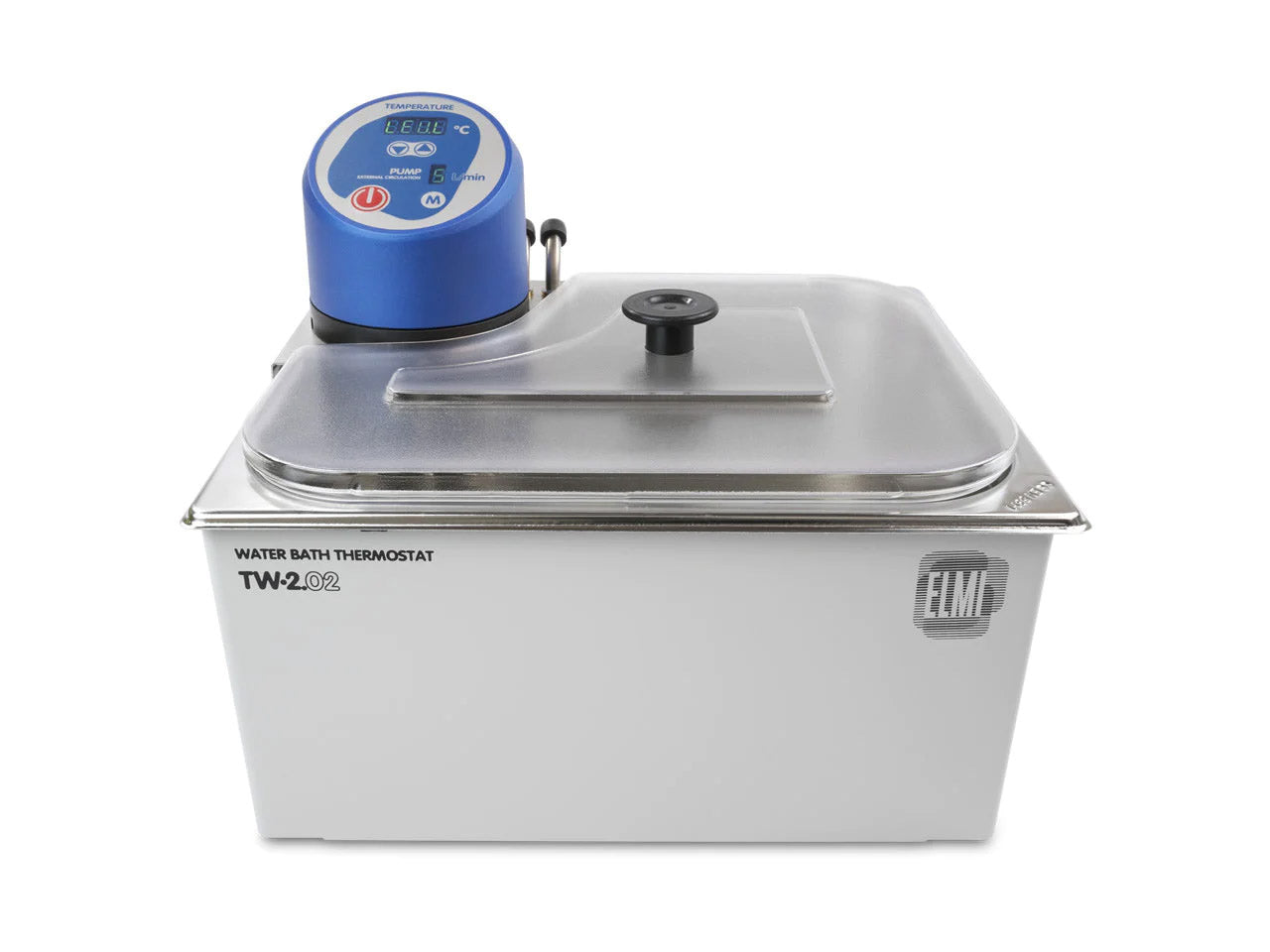 ELMI TW-2.02 Circulating Water Bath Thermostats with 8.5L Stainless Steel Tank