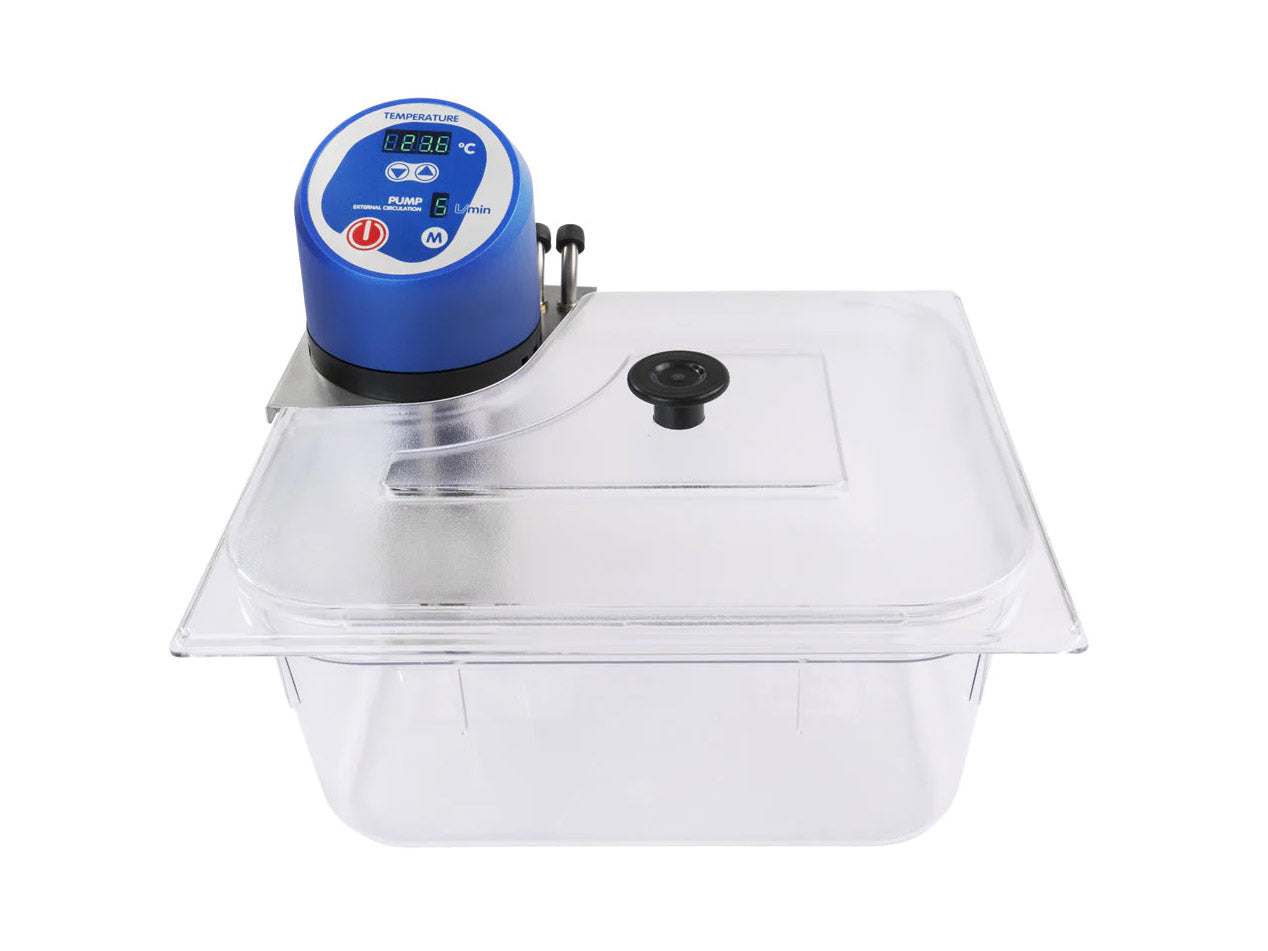ELMI TW-2.03 Circulating Water Bath Thermostats with 8.5L Plastic Tank