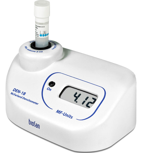 BioSan Densitometer DEN-1B, battery operation