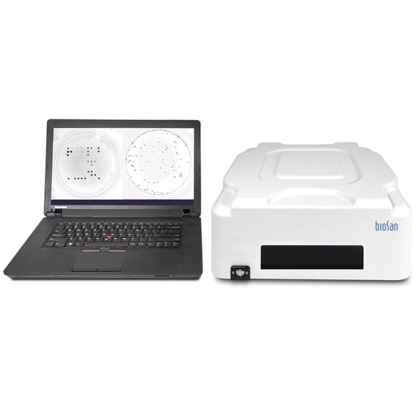 BioSan device for recording colorimetric microarrays/Elispots ImagerBio C