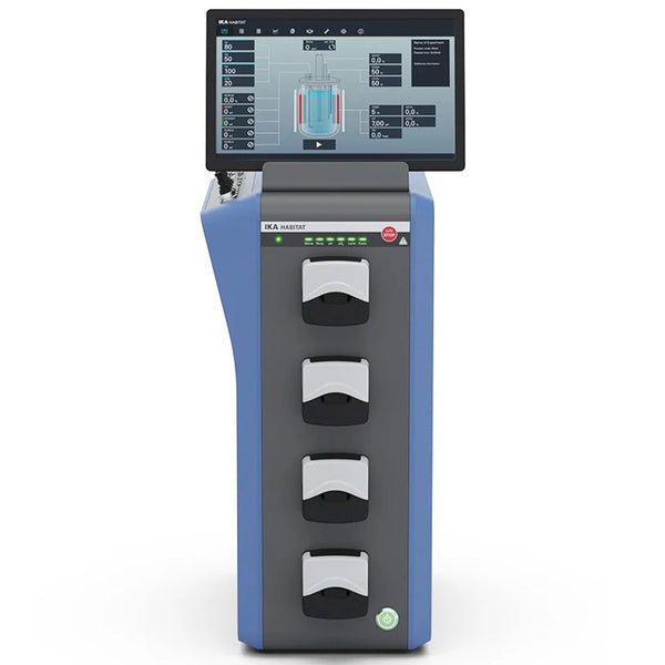 IKA Bioreactor HABITAT in Analytical Devices