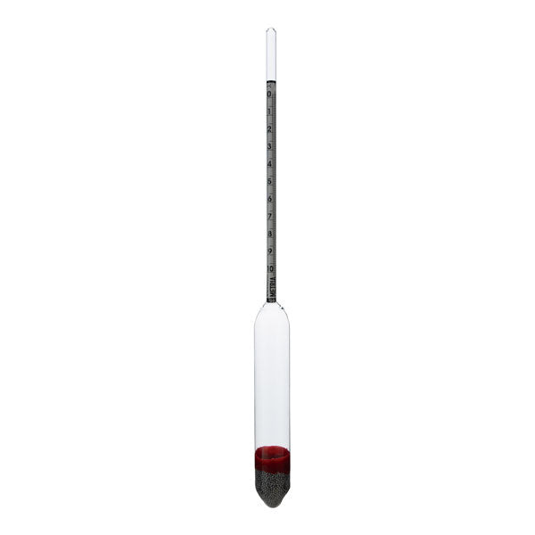 Labbox hydrometer according to Baumé, Tp. 20 ºC