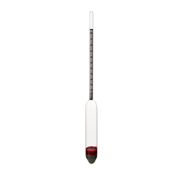 Labbox hydrometer, for general use, Tp. 20 ºC