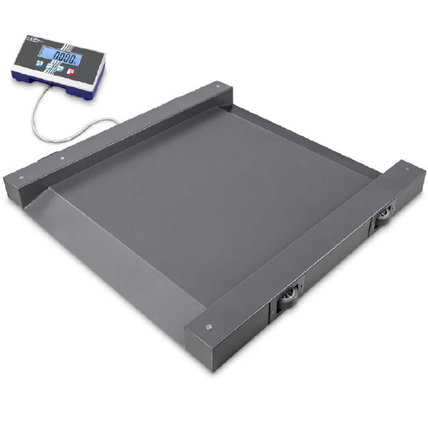 KERN Compact and robust drive-through scale NIB