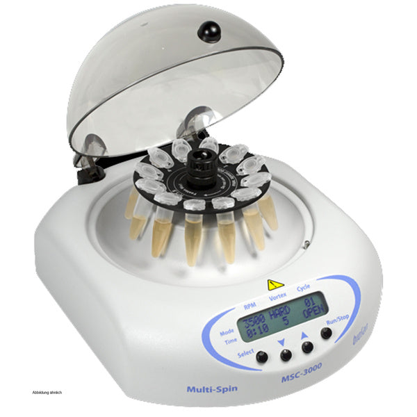 BioSan Centrifuge/Vortex Multi-Spin MSC-3000
