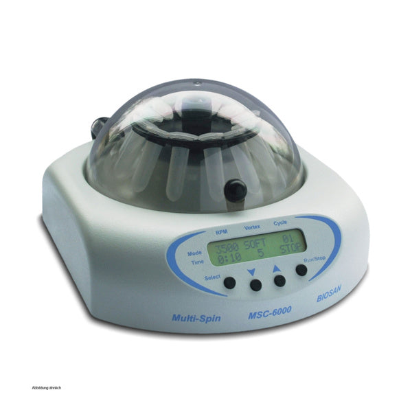 BioSan Centrifuge/Vortex Multi-Spin MSC-6000