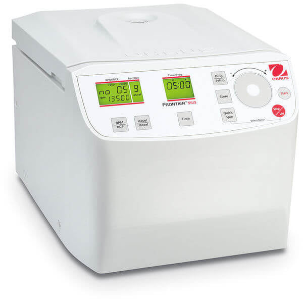 OHAUS benchtop microcentrifuge Frontier 5000 micro series