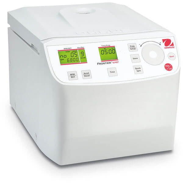 OHAUS multifunctional centrifuge Frontier 5000 Multi series