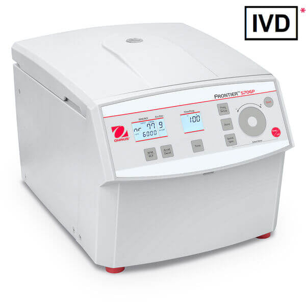 OHAUS multifunctional centrifuge Frontier 5000 Series Multi IVD