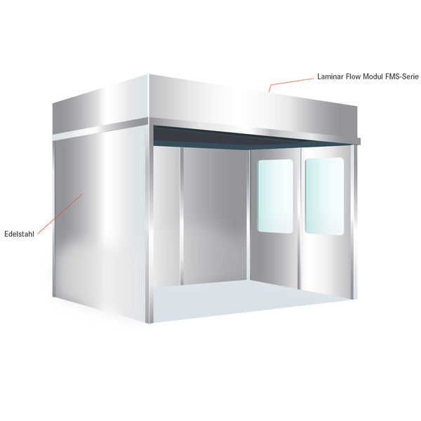 Spetec Clean room cell Stainless steel in Clean room equipment