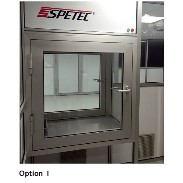Spetec Clean room concepts in Clean room equipment