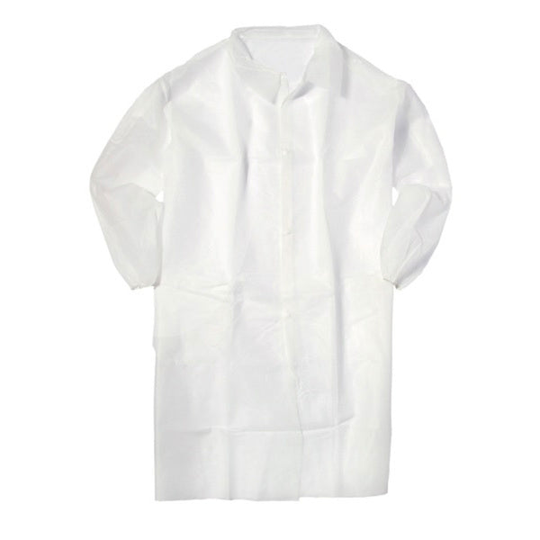 Spetec Disposable visitor's smock in Clean room equipment
