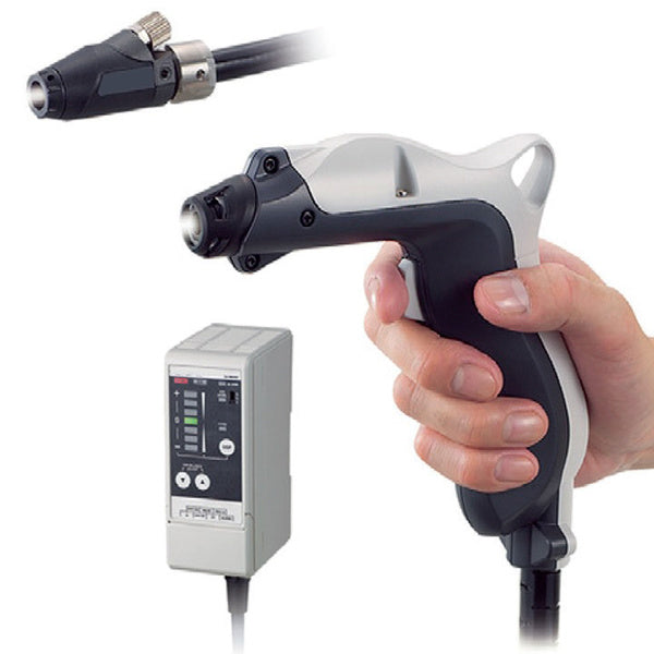 Spetec Ionization gun with compressed air support in Clean room equipment