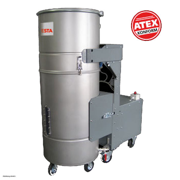 ESTA Mobile Dust Extractors - Wet Separator NA-1.1