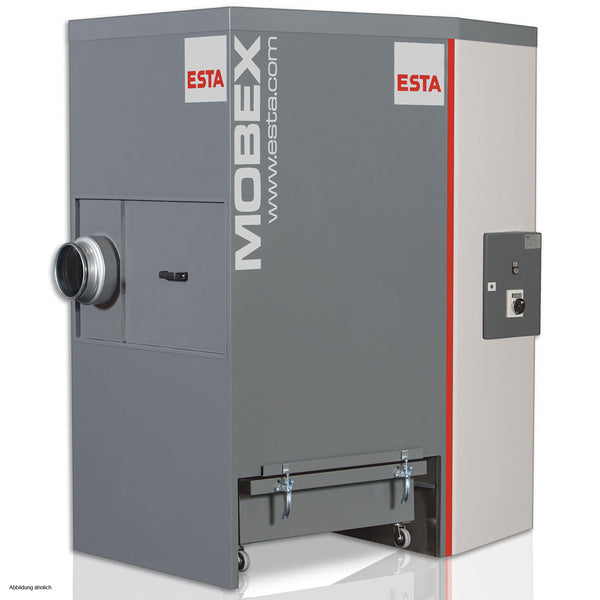 ESTA Stationary Dust Extractors - MOBEX P-24 ATEX