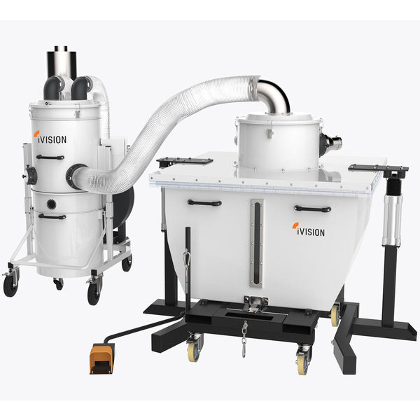 iVISION industrial vacuum cleaner EXTRUSION CUSTOM in Cleaning Devices